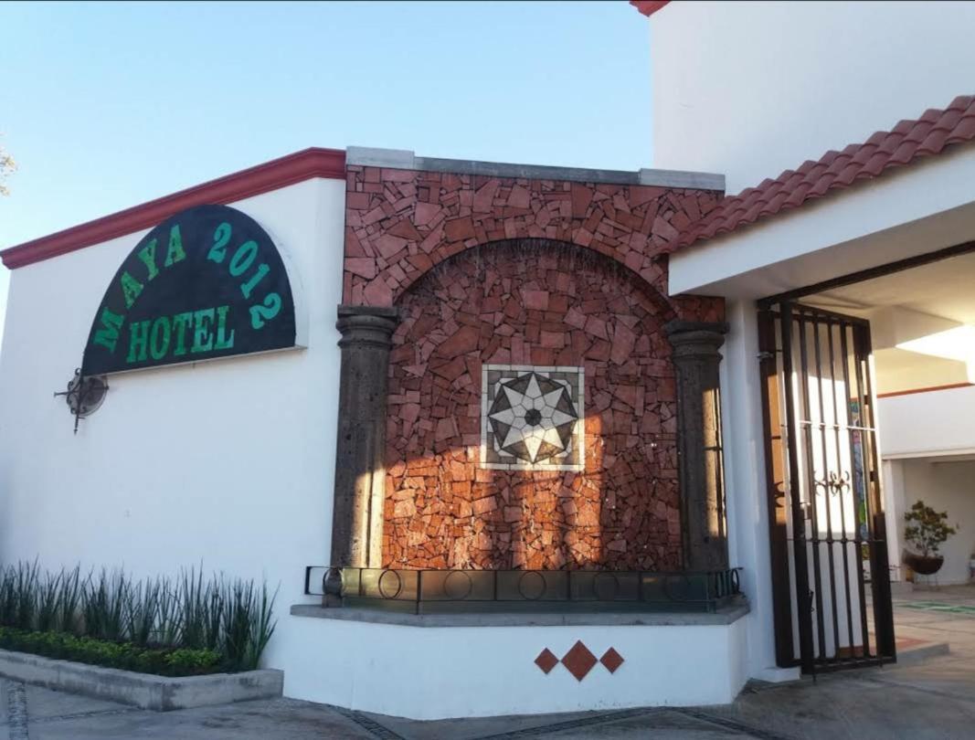 Hotel Maya 2012 Amacuzac Exterior photo