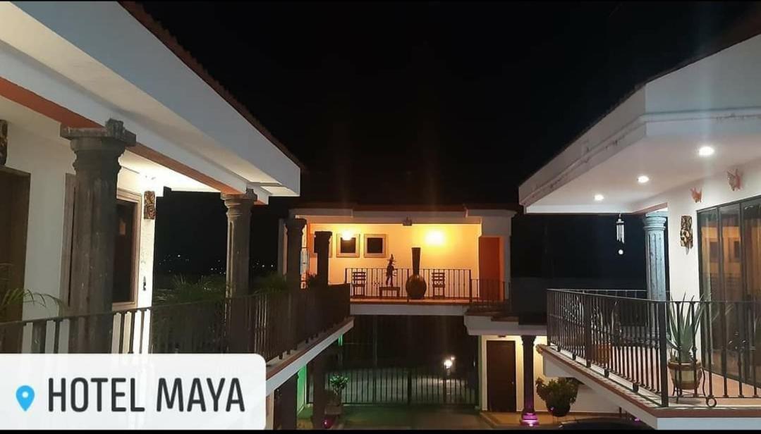 Hotel Maya 2012 Amacuzac Exterior photo