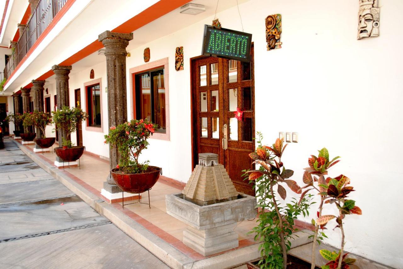 Hotel Maya 2012 Amacuzac Exterior photo
