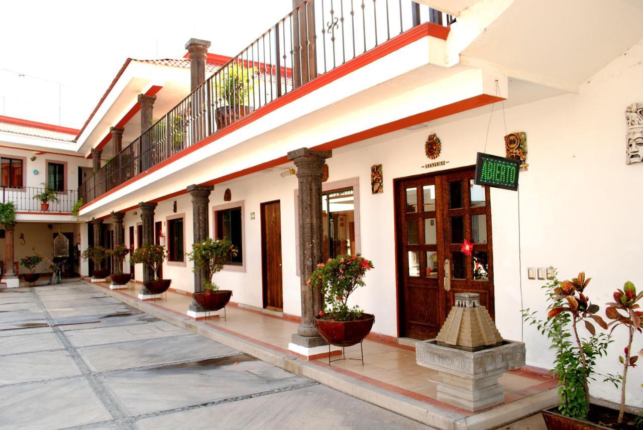 Hotel Maya 2012 Amacuzac Exterior photo