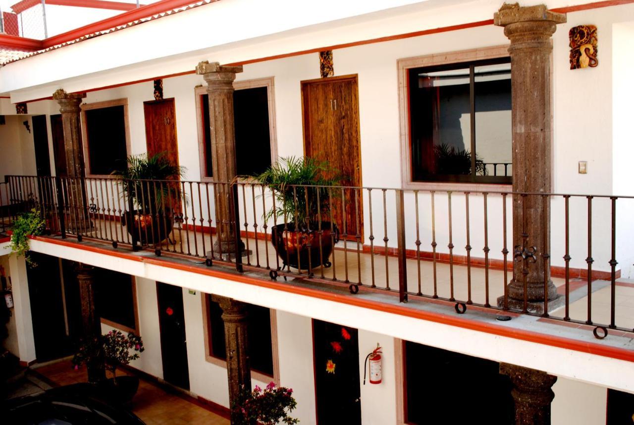 Hotel Maya 2012 Amacuzac Exterior photo